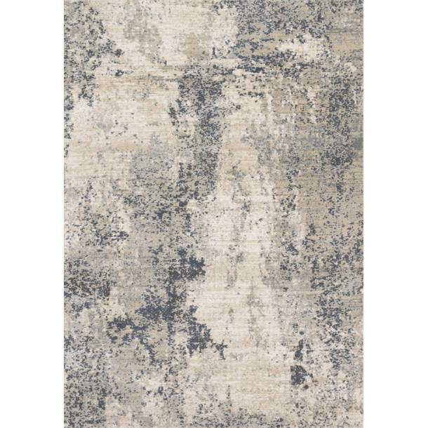 Williston Eleanore Performance Sand/Mist Rug & Reviews Wayfair